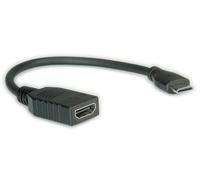 Roline 11.04.5586 cable hdmi 0,15 m hdmi tipo a (estándar) hdmi type
