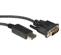 Roline 11.04.5610 adaptador de cable de vídeo 2 m dvi-d displayport n