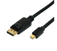 Roline 11.04.5815 cable displayport 2 m mini displayport negro