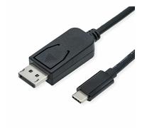 Roline 11.04.5835 adaptador de cable de vídeo 1 m displayport usb tip