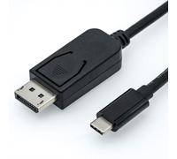 Roline 11.04.5846 adaptador de cable de vídeo 2 m displayport usb tip