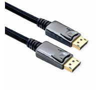 Roline 11.04.5867 cable displayport 2 m negro, plata