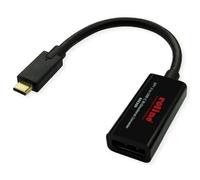 Roline 11.04.5957-10 adaptador gráfico usb 3840 x 2160 pixeles negro