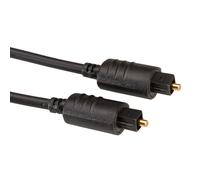 Roline 11.09.4382 cable de audio 2 m toslink negro