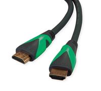 ROLINE Cable Green ATC Ultra HD 8K HDMI con Ethernet, ST/ST, Negro, 3 m