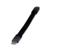 Roline 11029078 cable usb usb4 gen 3x2 0,15 m usb c negro
