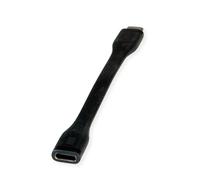 Roline 11029079 cable usb usb4 gen 3x2 0,115 m usb c negro