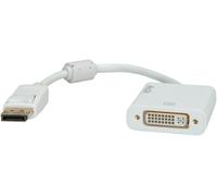 Roline 12.03.3136 adaptador de cable de vídeo 0,15 m displayport dvi-