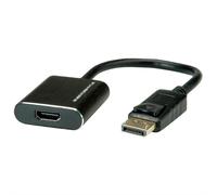Roline 12.03.3164 adaptador de cable de vídeo 0,15 m displayport hdmi