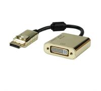 Roline 12.03.3175 adaptador de cable de vídeo 0,15 m displayport dvi-