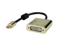 Roline 12.03.3176 adaptador de cable de vídeo 0,1 m mini displayport