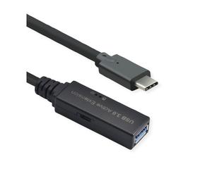 Roline 12.04.1068 cable usb usb 3.2 gen 1 (3.1 gen 1) 20 m usb c usb a