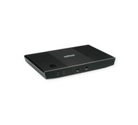 Roline 14.01.3427 interruptor kvm negro