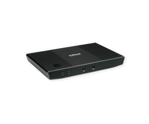 Roline 14.01.3427 interruptor kvm negro