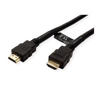 Roline 14.01.3458 cable hdmi 25 m hdmi tipo a (estándar) negro