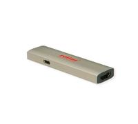 Roline Adaptador USB Tipo C Gold – HDMI, BU/BU, PD (60W)