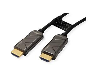Roline 14.01.3487 cable hdmi 50 m hdmi tipo a (estándar) negro