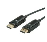 Roline 14.01.3493 cable displayport 20 m negro