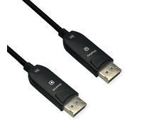 ROLINE Cable DisplayPort v2.1 (AOC), 10K@60Hz, 54Gbit/s, UHBR13.5, ST/ST, 15 m