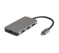 Roline 14.02.5038 hub de interfaz usb 3.2 gen 2 (3.1 gen 2) type-c 500