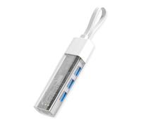 ROLINE Concentrador USB 3.2 Gen 1, 4 enchufes, Tipo C
