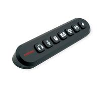 ROLINE Hub USB 3.2 Gen 1, 7 Puertos, Botones Intercambiables, Cable de conexión Tipo A
