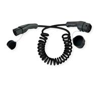 Roline 19080037 cable de carga para vehículo eléctrico negro type 2
