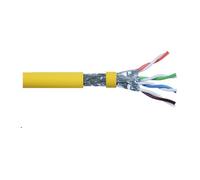 ROLINE Cable S/FTP (PiMF), Cat.8 (Clase I), Cable sólido, AWG22, LSOH, 100m