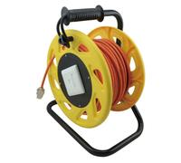 Roline 21.15.0007 cable de red naranja 60 m cat6a s/ftp (s-stp)