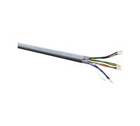 ROLINE 21.15.0121 Cable FTP Cat5e UTP Clase D, Gris, 300m