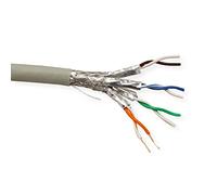 ROLINE Cable S/FTP, Cat.6A (Clase EA), LSOH, cable sólido, 100 m