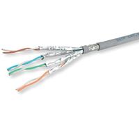 Roline 21.15.0884 cable de red gris 300 m cat6a s/ftp (s-stp)