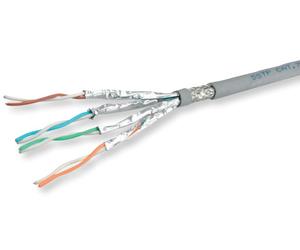 Roline 21.15.0884 cable de red gris 300 m cat6a s/ftp (s-stp)
