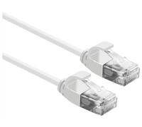 Roline 21.15.0980 cable de red blanco 0,5 m cat6a u/utp (utp)