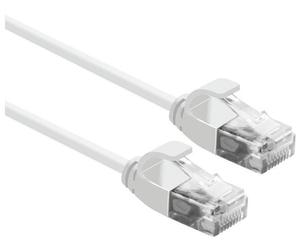Roline 21.15.0980 cable de red blanco 0,5 m cat6a u/utp (utp)