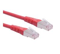 Roline 21.15.1311 cable de red rojo 0,3 m cat6 s/ftp (s-stp)
