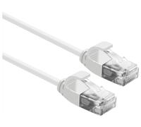 Roline 21.15.1710 cable de red blanco 0,5 m cat7 f/ftp (fftp)