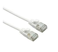 Roline 21.15.1711 cable de red blanco 1 m cat7 u/ftp (stp)