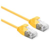 ROLINE 21153923 - Cable de conexión Cat.6a UTP amarillo 1m..