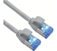 Roline Patchkabel Kat.6A (Class EA) S/FTP (PiMF), LSOH, PoE, grau, 10 m