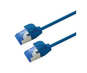 Roline 21.15.4346-40 cable de red azul 7 m cat6a s/ftp (s-stp)