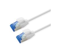 Cable de conexión ROLINE Cat.6A (Clase EA) S/FTP (PiMF), LSOH, PoE, Blanco, 5 m