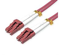 Roline 21.15.8613 cable de fibra óptica e infiniband 5 m lc violeta