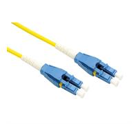 Roline 21.15.8782 cable de fibra óptica e infiniband 2 m lc amarillo
