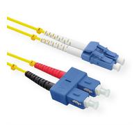 Roline 21.15.8791 cable de fibra óptica e infiniband 1 m 2x lc 2x sc