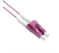 Roline 21.15.9262 cable de fibra óptica e infiniband 2 m lc violeta