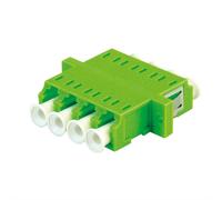 Roline 21.17.0050 adaptador de fibra óptica lc verde