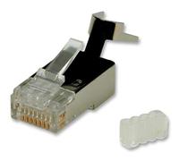 Roline - 21.17.3063 - Conector Rj45 Blindado, 8p8c, Cat6, Paquete De 10