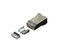 Roline 21.17.3099 conector rj-45 plata
