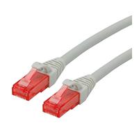 'ROLINE 21152500 Cable Patch Cat.6 UTP, LSOH, Component Niveles Gris Gris 20 m